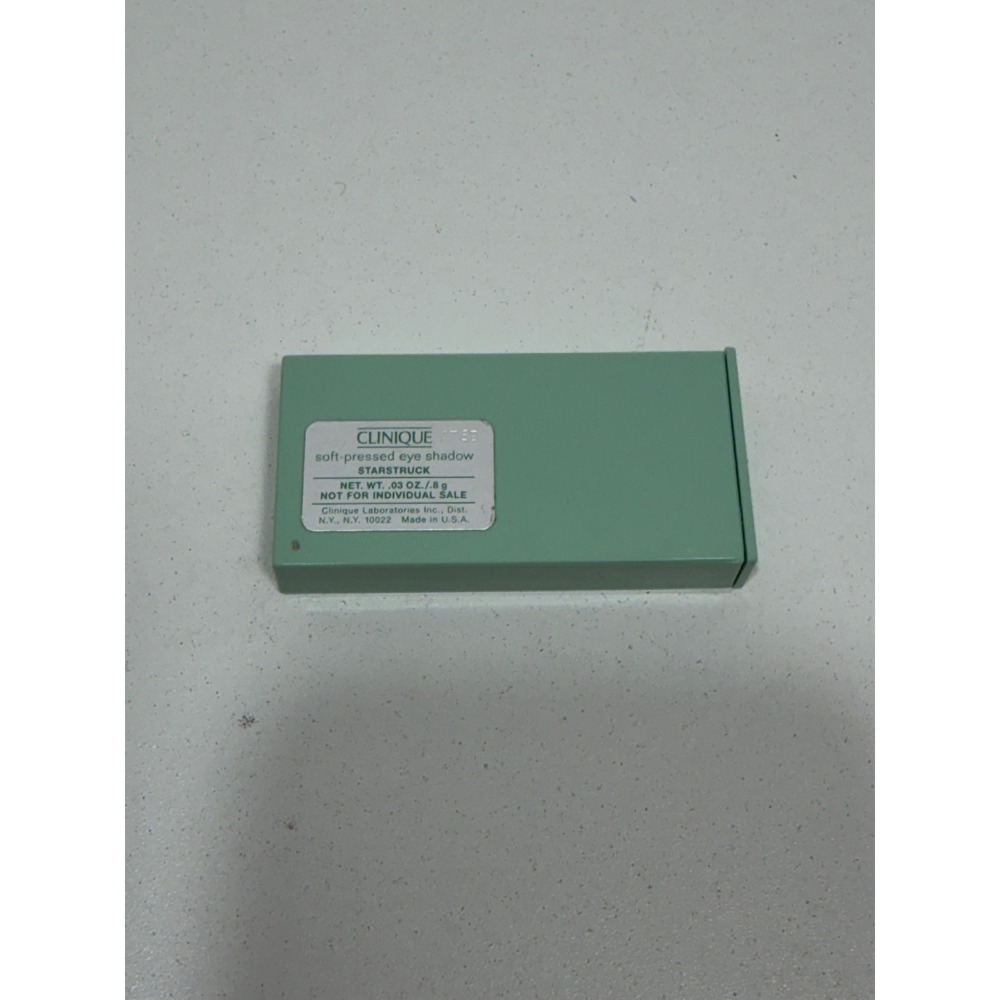 Clinique Soft-Pressed Eye Shadow Starstruck Shimmer Single Compact A76B‎ 0.03oz